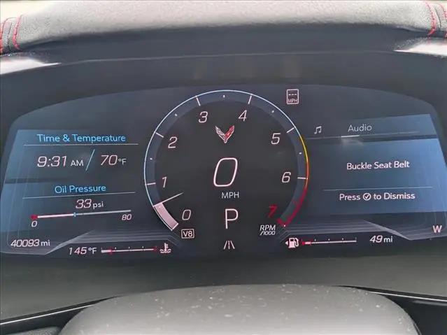 2021 Chevrolet Corvette Stingray RWD Coupe 2LT