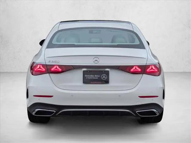 2026 Mercedes-Benz E 350 E 350