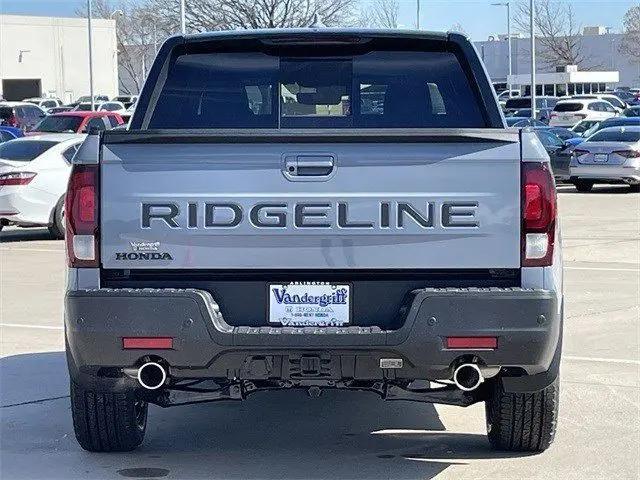 2026 Honda Ridgeline Black Edition