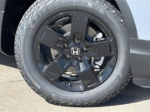 2026 Honda Ridgeline Black Edition