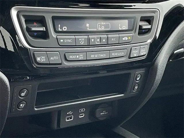2026 Honda Ridgeline Black Edition