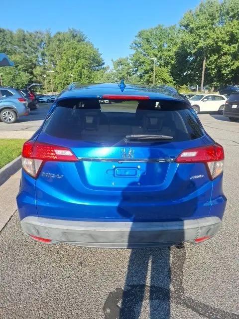 2022 Honda HR-V AWD EX