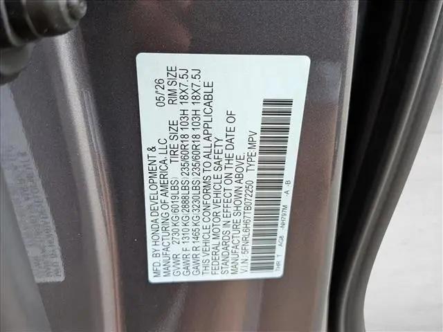 2026 Honda Odyssey EX-L