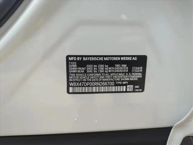2024 BMW X3 sDrive30i