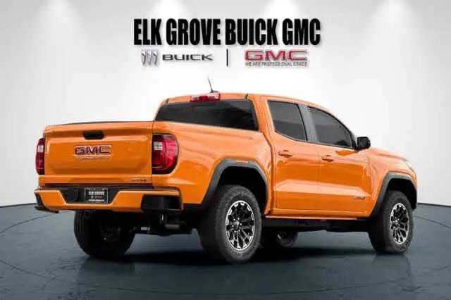 2026 GMC Canyon AT4, 4WD