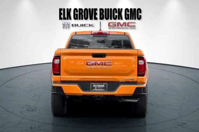 2026 GMC Canyon AT4, 4WD