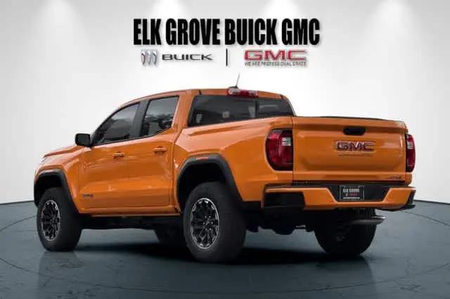 2026 GMC Canyon AT4, 4WD
