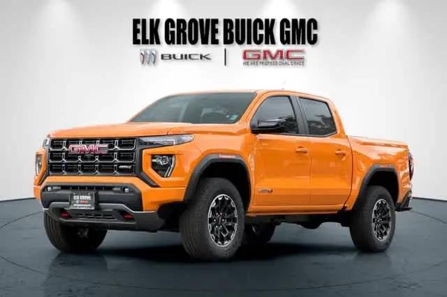 2026 GMC Canyon AT4, 4WD