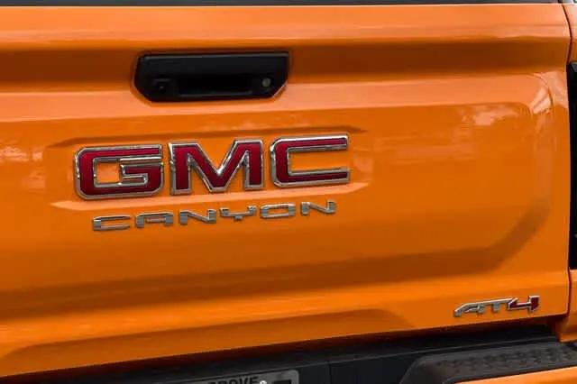 2026 GMC Canyon AT4, 4WD