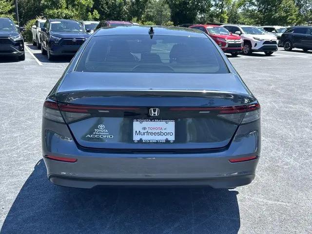 2024 Honda Accord EX
