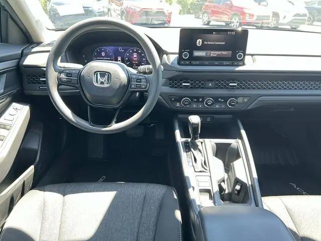 2024 Honda Accord EX