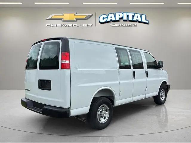 2026 Chevrolet Express Cargo Van 2500 Regular Wheelbase, WT, RWD