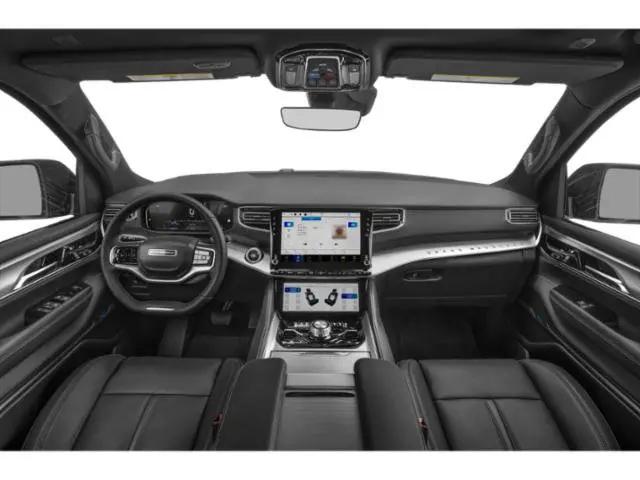 2025 Jeep Grand Wagoneer L Series III Obsidian 4x4