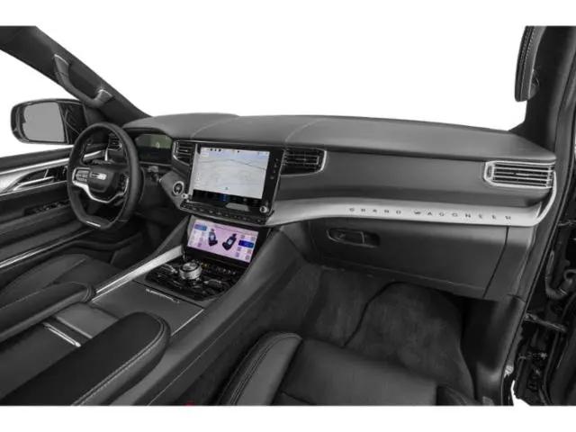 2025 Jeep Grand Wagoneer L Series III Obsidian 4x4