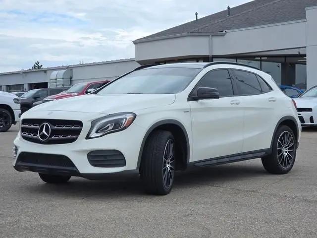 2018 Mercedes-Benz GLA-CLASS GLA 250 4MATIC