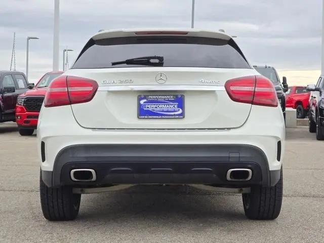 2018 Mercedes-Benz GLA-CLASS GLA 250 4MATIC
