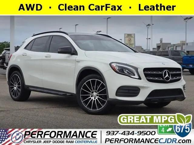2018 Mercedes-Benz GLA-CLASS GLA 250 4MATIC for sale near Centerville, OH