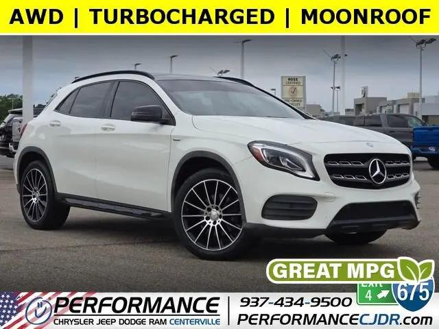2018 Mercedes-Benz GLA-CLASS GLA 250 4MATIC for sale near Centerville, OH