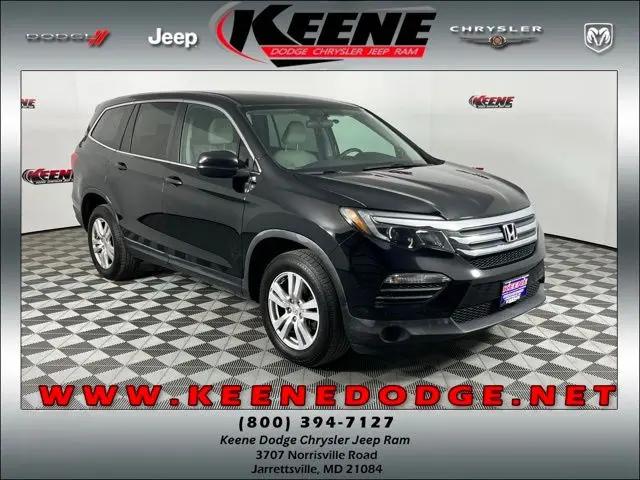 2017 Honda Pilot LX for sale in Jarrettsville, MD
