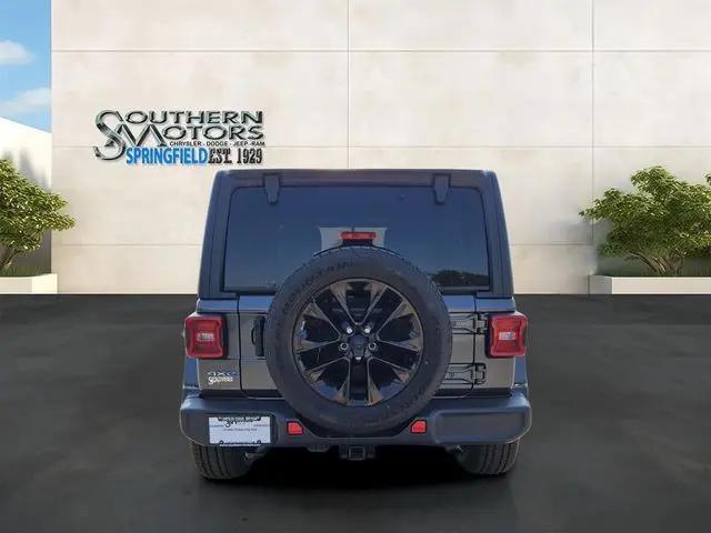 2021 Jeep Wrangler 4xe Unlimited Sahara 4x4