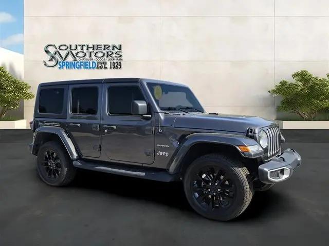 2021 Jeep Wrangler 4xe Unlimited Sahara 4x4