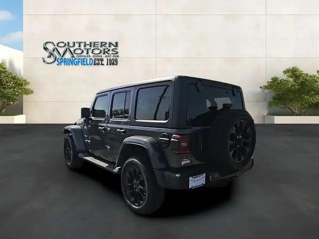 2021 Jeep Wrangler 4xe Unlimited Sahara 4x4