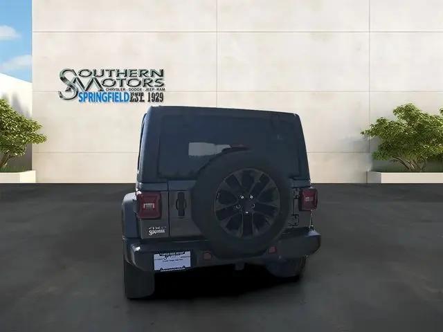 2021 Jeep Wrangler 4xe Unlimited Sahara 4x4