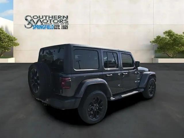 2021 Jeep Wrangler 4xe Unlimited Sahara 4x4