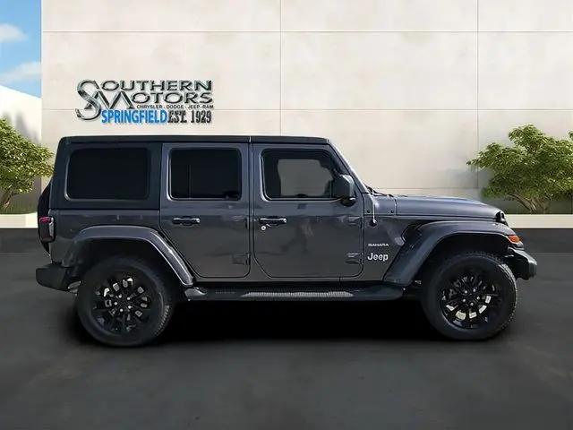 2021 Jeep Wrangler 4xe Unlimited Sahara 4x4