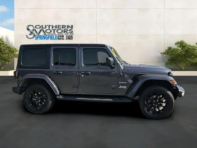 2021 Jeep Wrangler 4xe Unlimited Sahara 4x4