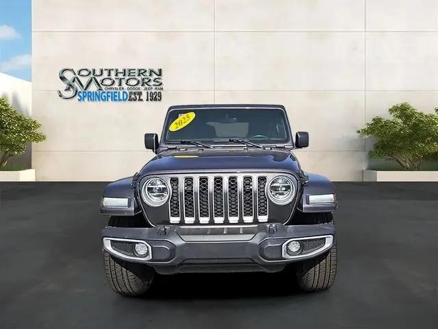 2021 Jeep Wrangler 4xe Unlimited Sahara 4x4