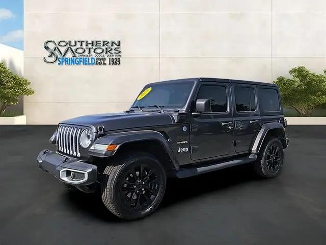 2021 Jeep Wrangler 4xe Unlimited Sahara 4x4