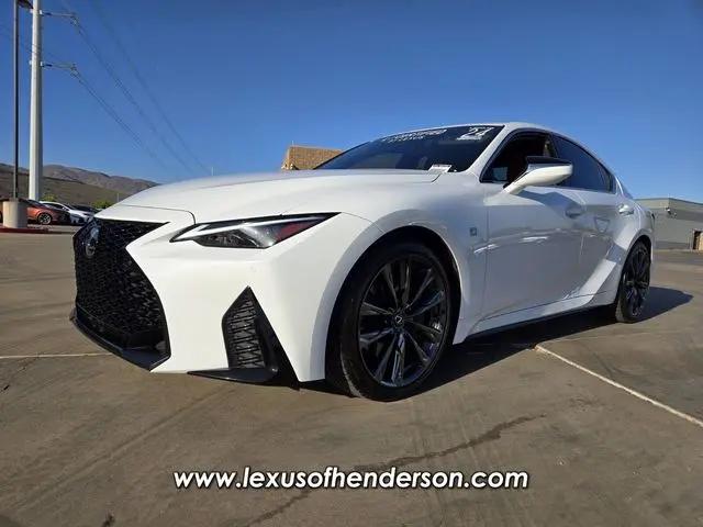 2024 Lexus IS 350 F SPORT