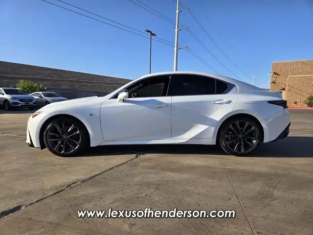 2024 Lexus IS 350 F SPORT