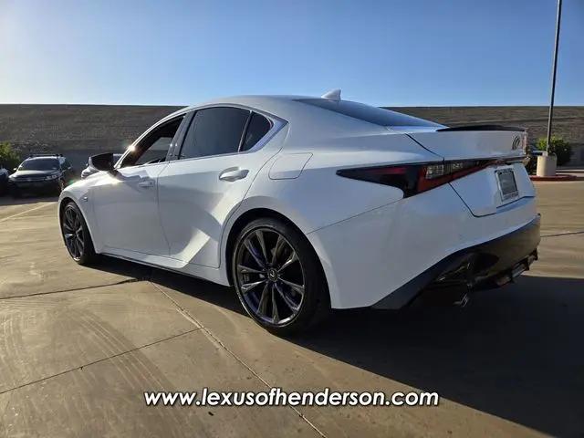 2024 Lexus IS 350 F SPORT