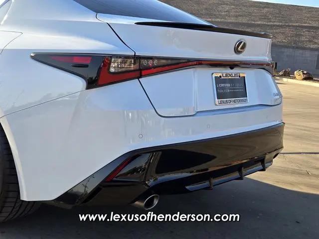2024 Lexus IS 350 F SPORT