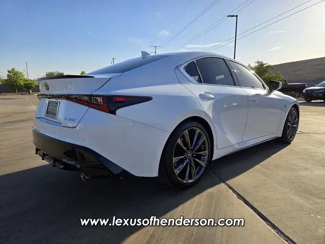 2024 Lexus IS 350 F SPORT