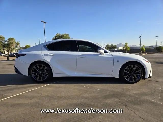 2024 Lexus IS 350 F SPORT