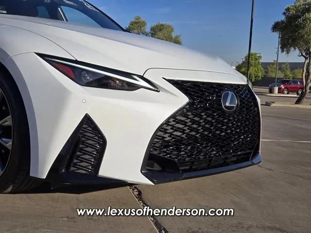 2024 Lexus IS 350 F SPORT