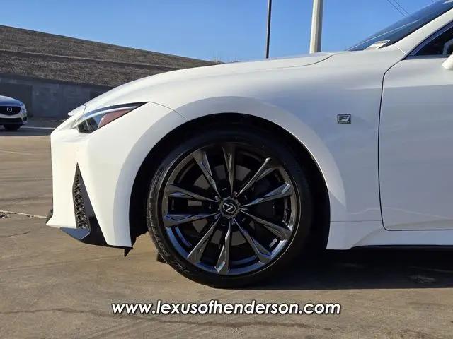 2024 Lexus IS 350 F SPORT