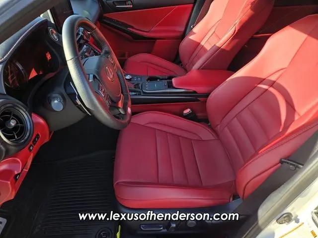 2024 Lexus IS 350 F SPORT