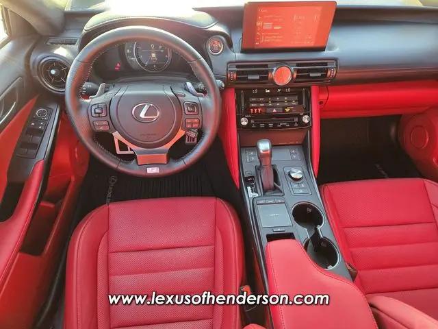 2024 Lexus IS 350 F SPORT