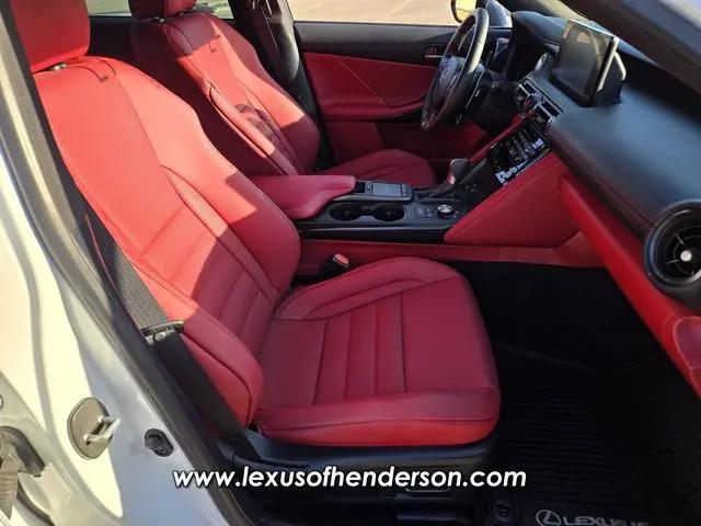2024 Lexus IS 350 F SPORT