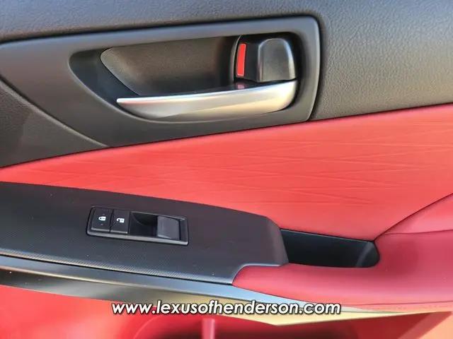 2024 Lexus IS 350 F SPORT