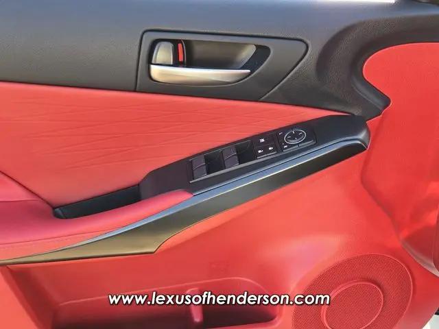2024 Lexus IS 350 F SPORT