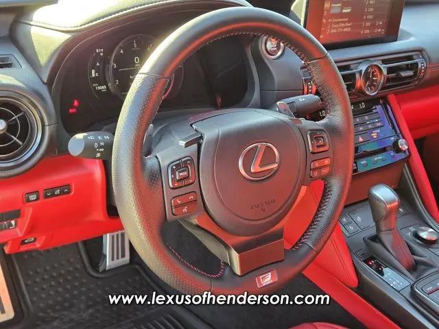 2024 Lexus IS 350 F SPORT