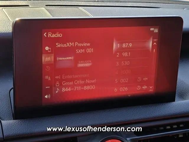 2024 Lexus IS 350 F SPORT