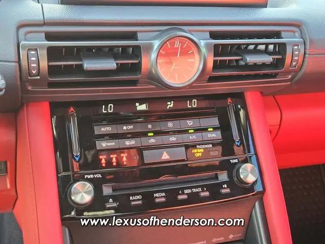 2024 Lexus IS 350 F SPORT