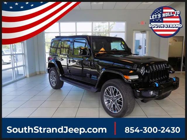 2023 Jeep Wrangler 4xe High Altitude 4x4 for sale in Pawleys Island, SC