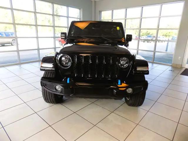 2023 Jeep Wrangler 4xe High Altitude 4x4